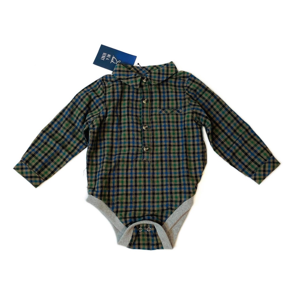 Me & Henry 18/24M Jasper Onesie